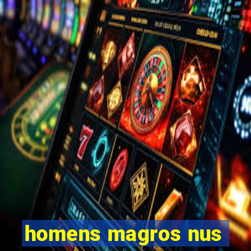 homens magros nus